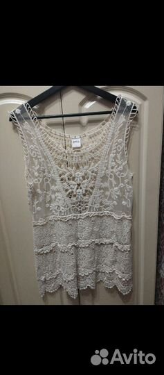 Женская майка-туника, размер 44-46