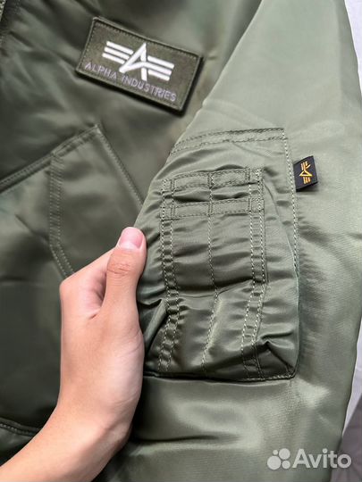 Бомбер Alpha Industries cwu 45
