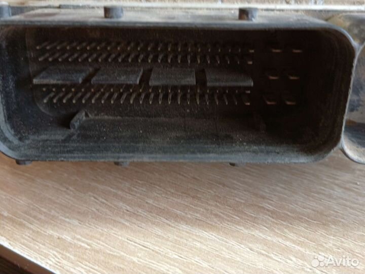 Блок управления двигателем Kia Rio 2