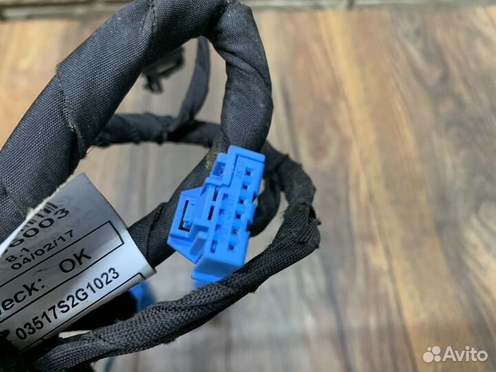 Skoda Rapid Проводка (коса) отопителя