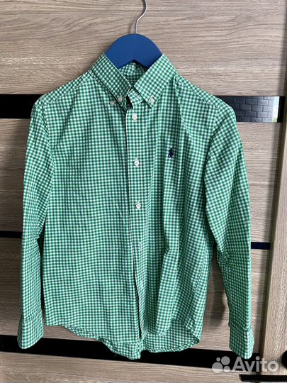 Ralph lauren рубашка 7лет