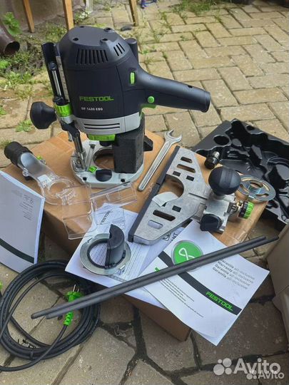 576207 festool Вертикальный фрезер OF1400 EBQ-Plus