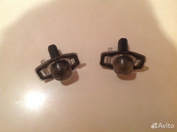 Фонари подсветки номера Тойота Королла 150