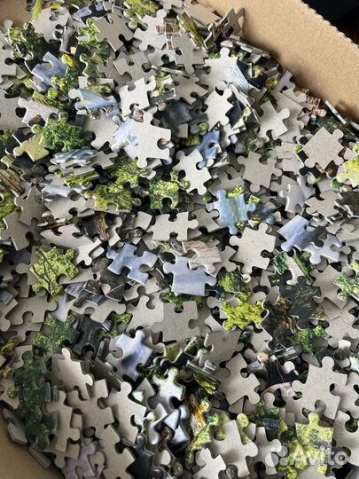 Пазлы 1000 деталей