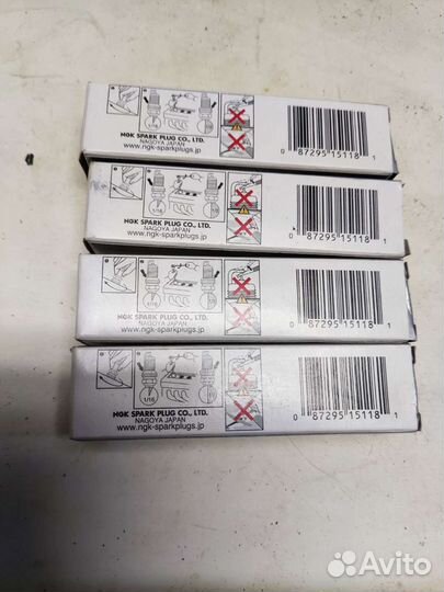 Платиновые свечи, 4 шт