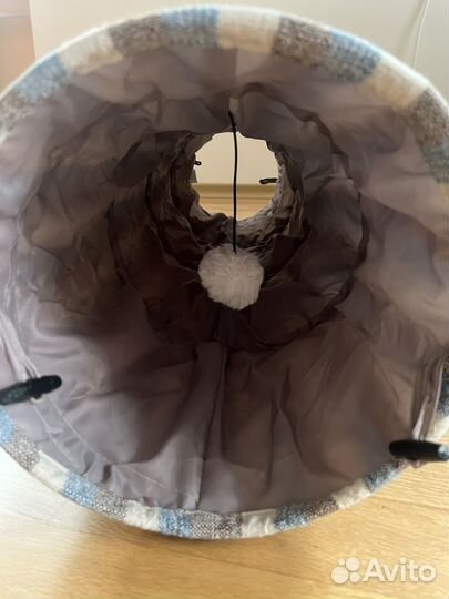 Тоннель для кошек 90х25 см