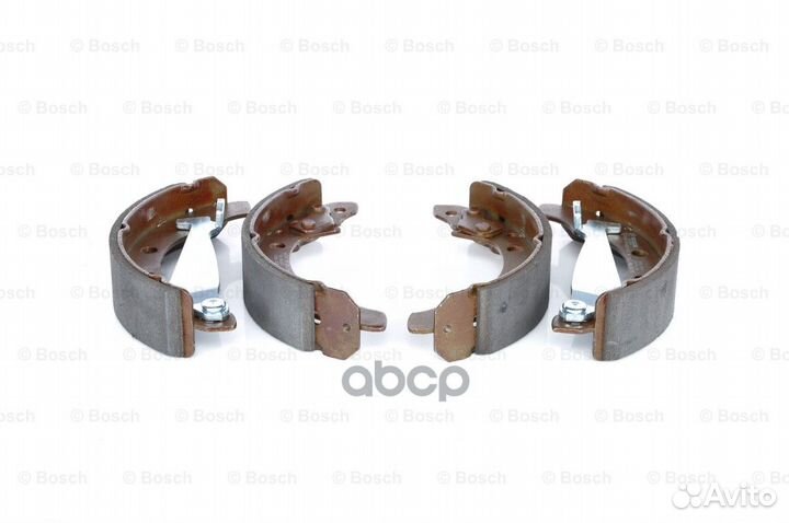 Колодки барабанные audi A80/skoda fabia/VW golf II