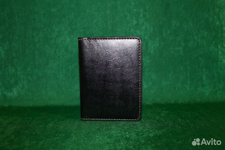 12 Обложка для автодокументов из натуральной кожи
