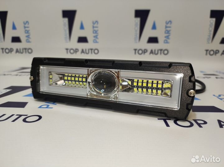 Птф LED 40W + дхо с универсальным креплением