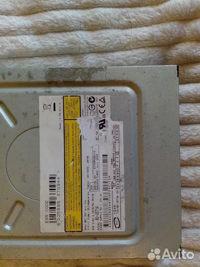 Дисковод DVD LG super multi