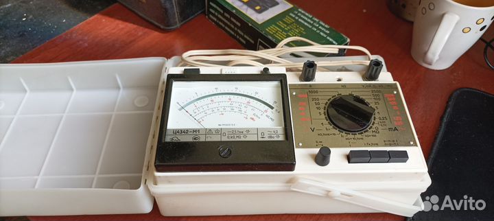 Измеритель сопротивления Ц20
