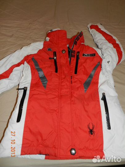 Комбинезон горнолыжный фирмы spyder (Финляндия)