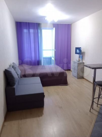 Квартира-студия, 27 м², 3/4 эт.