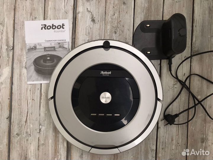 Робот пылесос iRobot 886