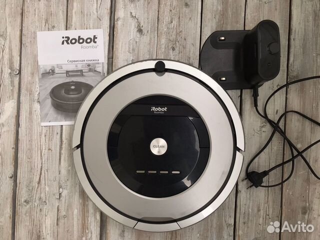 Робот пылесос iRobot 886