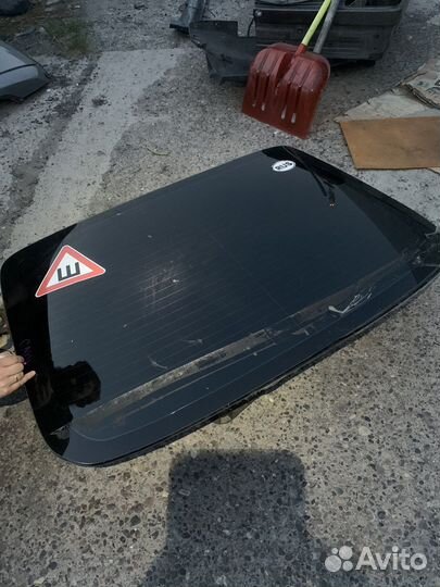 Стекло заднее toyota camry 40