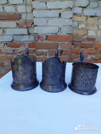 Подстаканники СССР