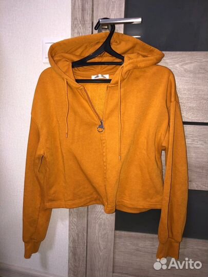 Женское зип худи