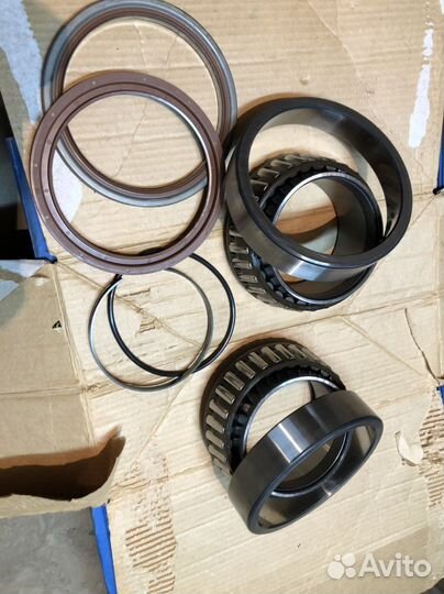 Подшипник задней ступицы vkba 5455 скания 6 серии