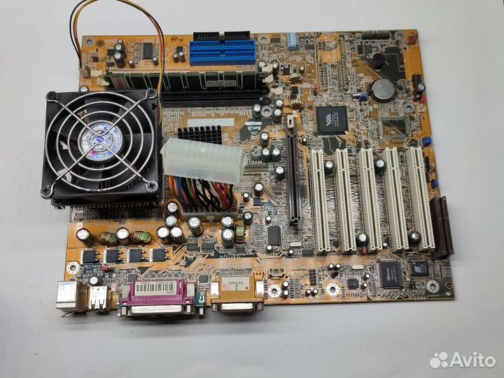 Ретро комплектующие 462 сокет/Athlon/Agp 128mb