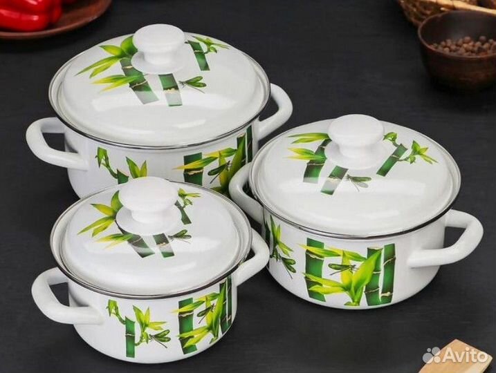 Наборы посуды новой
