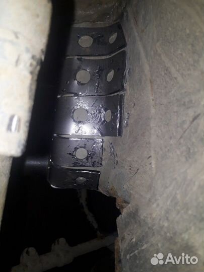 Усилитель крепления рулевого редуктора Нива 21-23