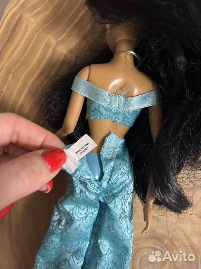 Кукла принцесса Жасмин disney