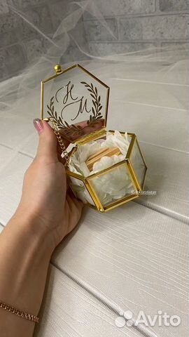 Свадебная шкатулка для колец