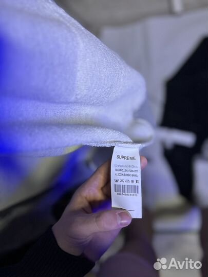 Зип худи Supreme