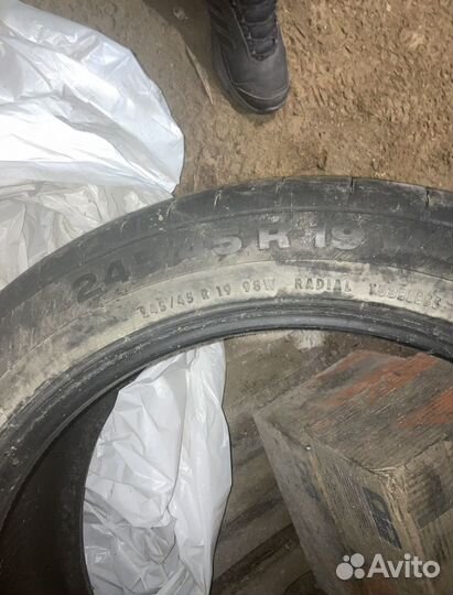 Колеса летние r19