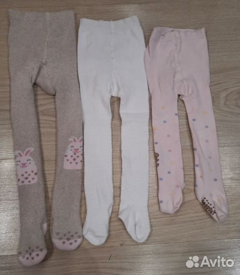 Вещи пакетом на девочку 74-80, 80-86