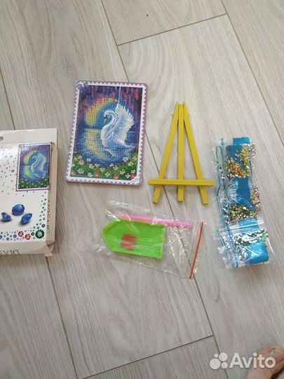 Картина алмазная мозаика. Набор для творчества