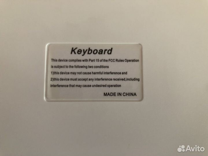 Беспроводная клавиатура+мышь