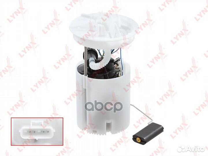 Модуль топливный;mazda 3 Saloon (BL) 1.6 MZR