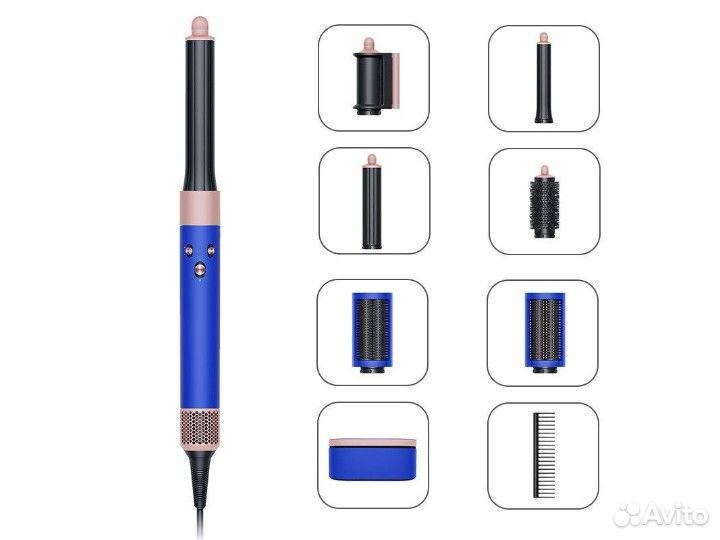 Стайлер Dyson HS05 Long Blush Blue. Оригинал