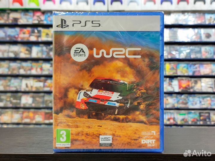 EA Sports WRC (PS5)