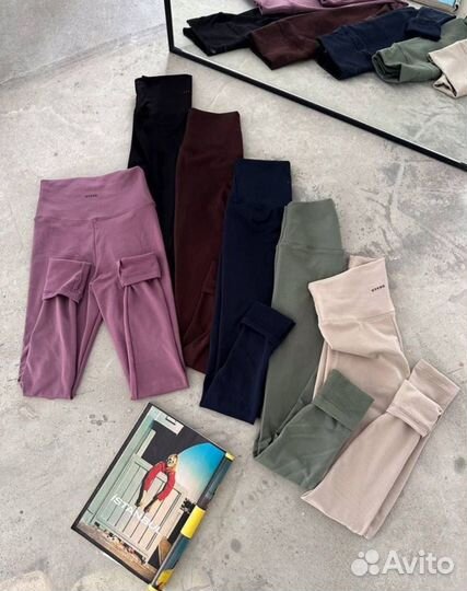 Лосины утепленные oysho женские