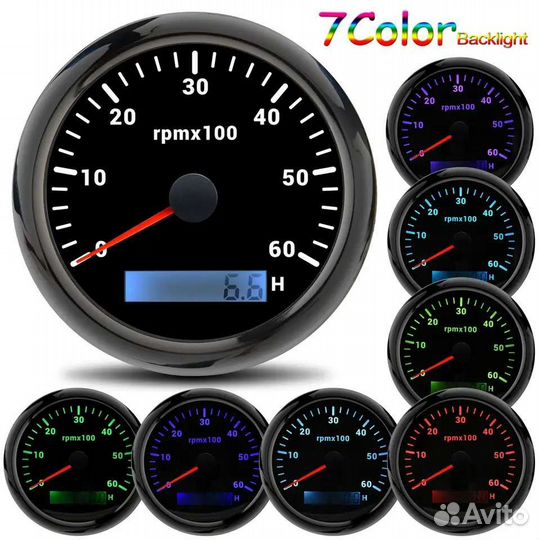 Тахометр для лодочного мотора