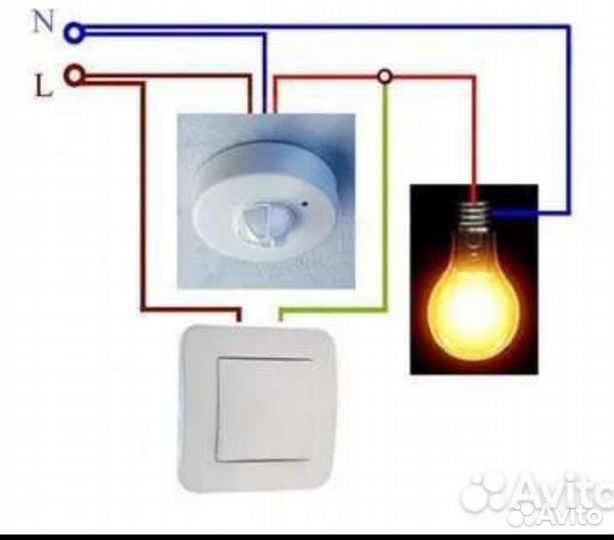 Услуги электрика и сантехника