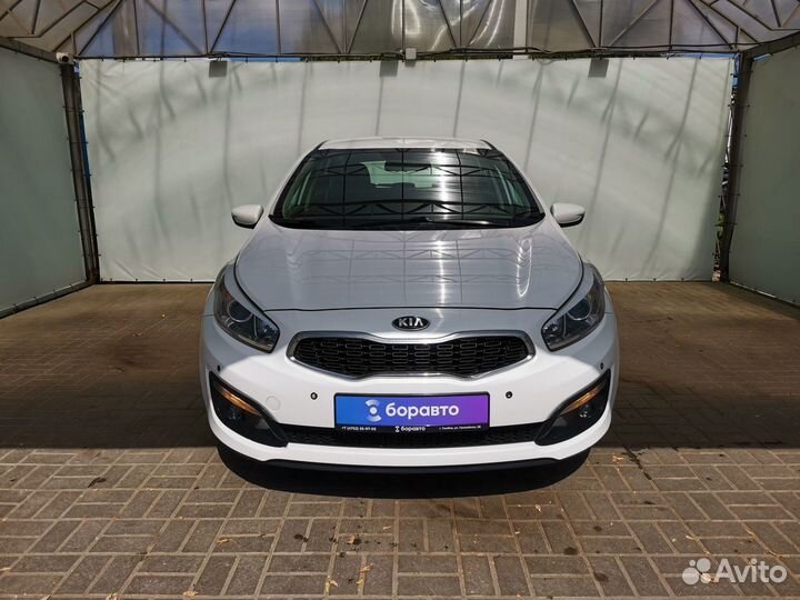 Kia Ceed, 2017
