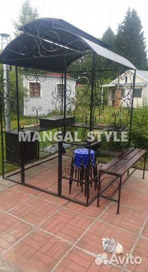 Мангал для дачи