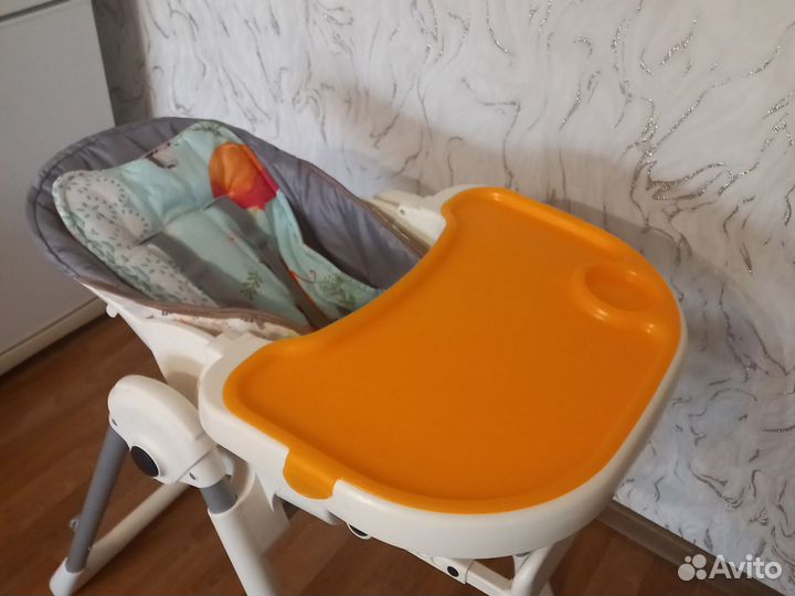 Стульчик для кормления Happy baby