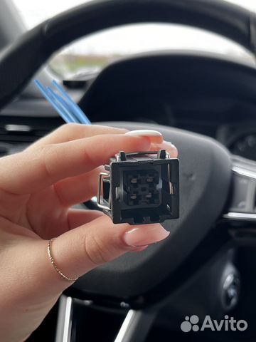 Разъем для дтож, датчика температуры ож VW VAG