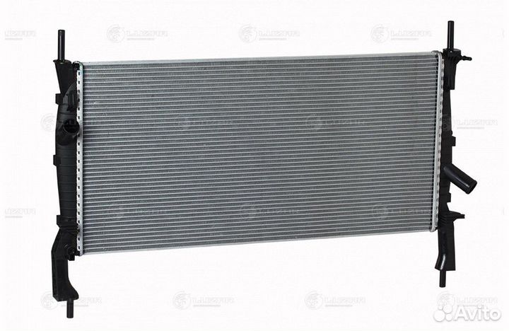 Радиатор охлаждения Форд Транзит 06
