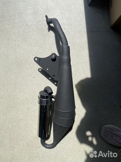 Глушитель Skif Stels 2T 50-100см3 Саксафон