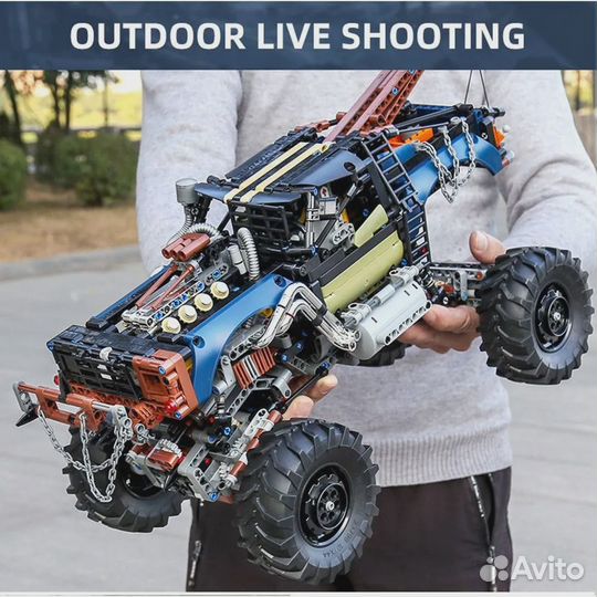 Конструктор mould king 18006 Монстр-трак