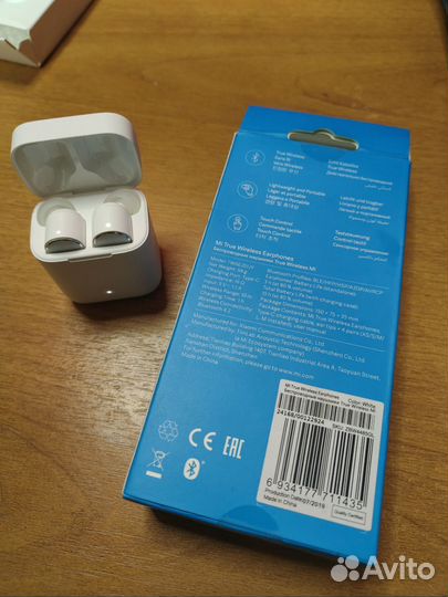 Наушники Xiaomi Mi true wireless