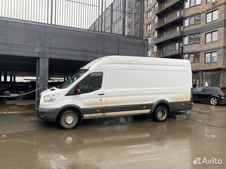 Ford Transit цельнометаллический, 2015