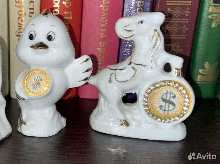 Фарфоровые статуэтки