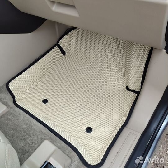 EVA коврики на Land Rover Freelander с бортами